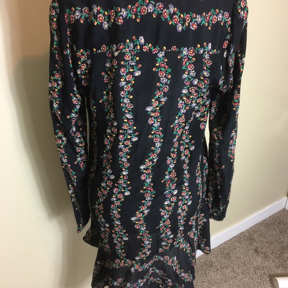 FINAL DAY! Free People Floral Mini Dress - Picture 4 of 7